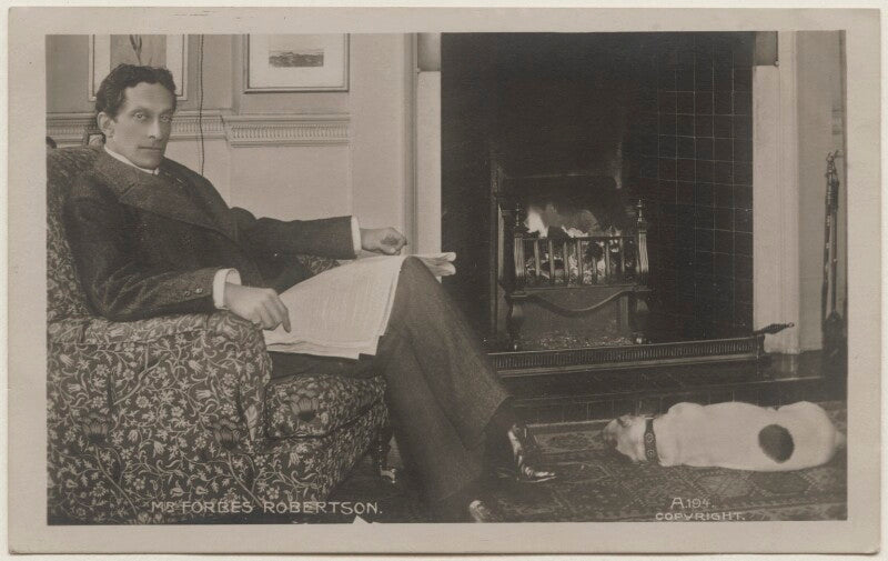 Sir johnston forbes robertson npg x197621