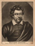 Benjamin ('Ben') Jonson NPG D3191