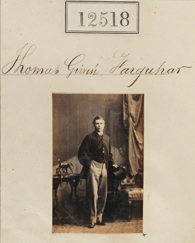 Thomas girvin? farquhar npg ax62167
