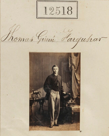 Thomas Girvin? Farquhar NPG Ax62167