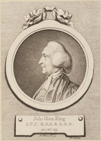 John Glen King NPG D14043