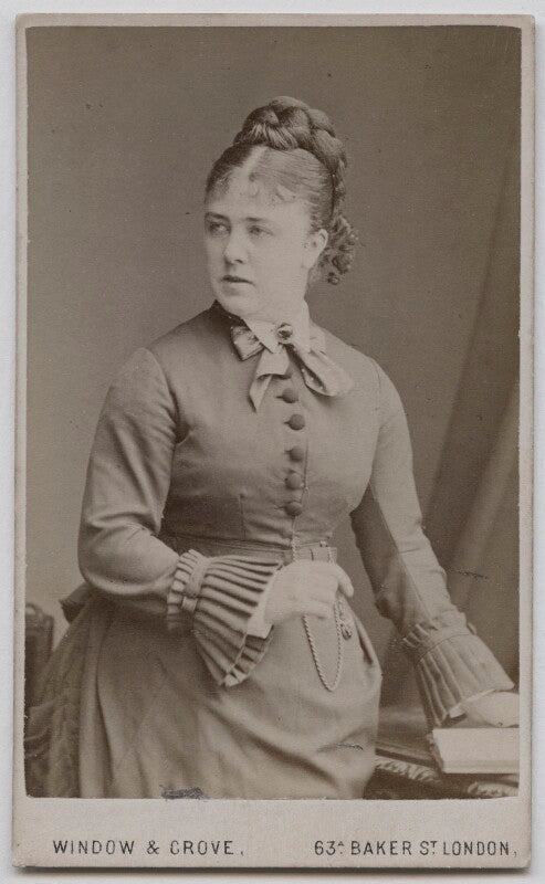 Marie effie (née wilton), lady bancroft npg x212