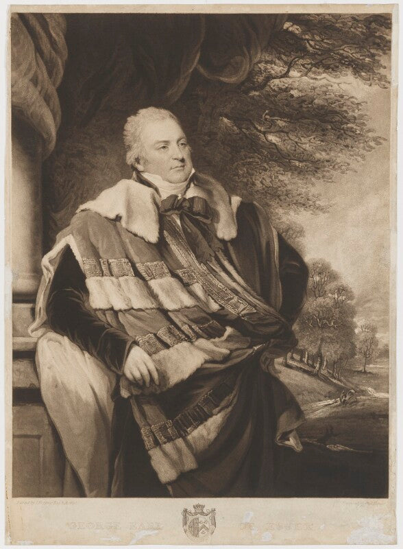 George capell coningsby, 5th earl of essex npg d36575