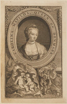Caroline Matilda, Queen of Denmark NPG D14090