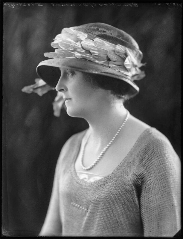 Lucinda dorothea (née kemble), countess of dunmore npg x121551