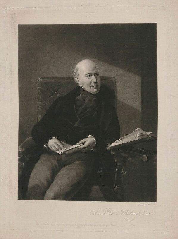 Sir robert harland, 2nd bt npg d35444