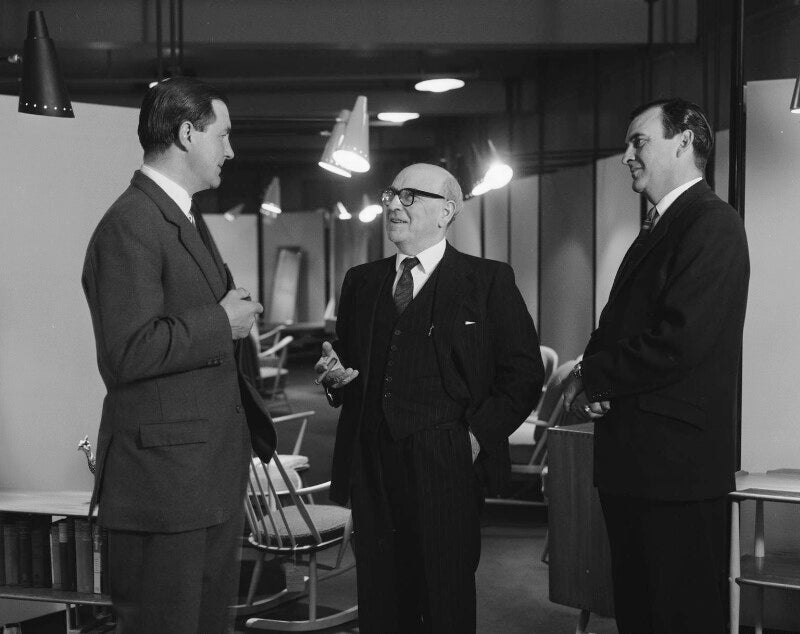 Lucian brett ercolani; lucian randolph ercolani; david barry ercolani npg x191615