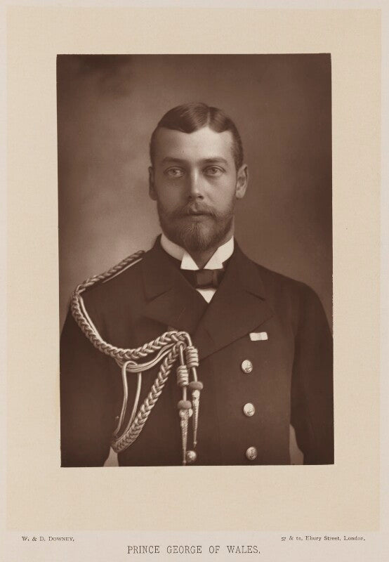 King george v when prince george of wales npg ax14723