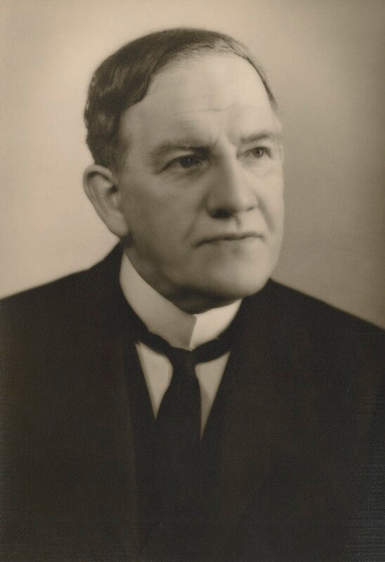 Cecil reginald grundy npg x15154