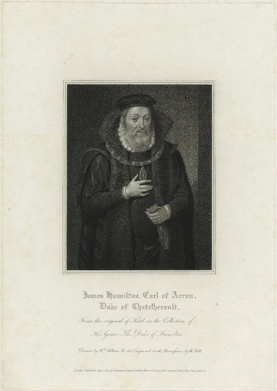 James hamilton, 2nd earl of arran npg d25177