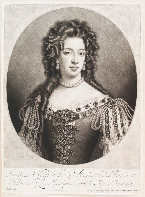 Mary of modena npg d11523