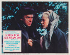 A Man for All Seasons lobby card 1 (Paul Scofield as Sir Thomas More; Susannah York as Margaret Roper) NPG D48102