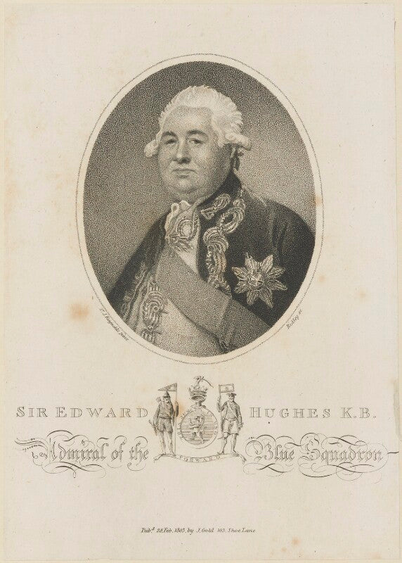Sir edward hughes npg d14487