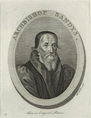 Edwin Sandys NPG D25205