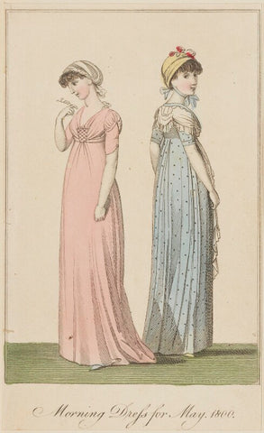 'Morning Dress for May 1800' NPG D47486