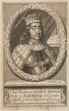 George Monck, 1st Duke of Albemarle NPG D14037
