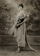 Janet Bertha (née Dewar), Lady Stainton NPG x84843