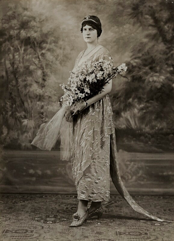 Janet bertha (née dewar), lady stainton npg x84843