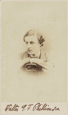 Walter George Frank Phillimore, 1st Baron Phillimore NPG Ax68001