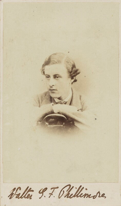 Walter george frank phillimore, 1st baron phillimore npg ax68001