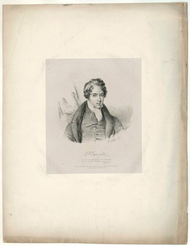Richard parkes bonington npg d31943