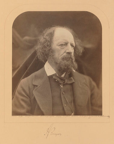 Alfred, Lord Tennyson NPG P124