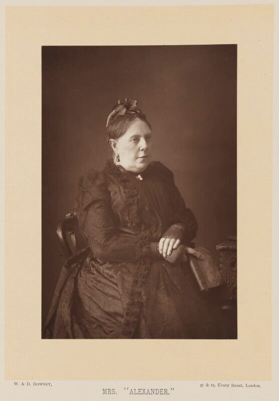 Mrs alexander (annie hector (née french)) npg ax16006