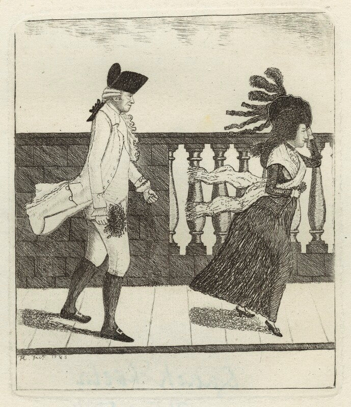 James graham; possibly miss dunbar npg d16832