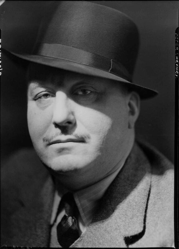 Peter cheyney (major reginald evelyn peter stouthouse cheyney) npg x10783