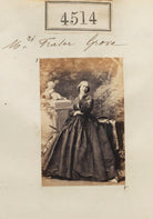 Mrs Fraser Grove NPG Ax54526