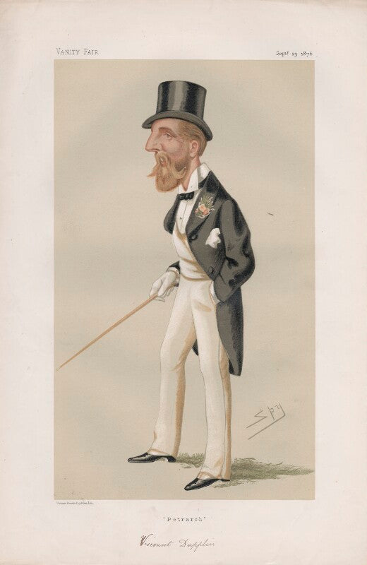 Archibald fitzroy george hay, 13th earl of kinnoull ('men of the day. no. 138.') npg d43763