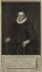 John Graves NPG D26173