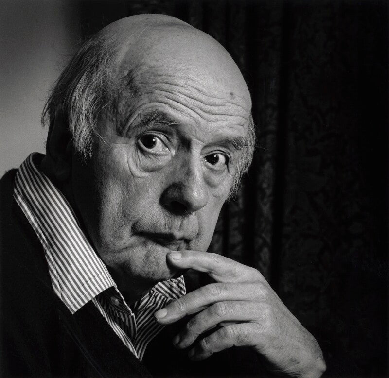 Sir john betjeman npg x17994