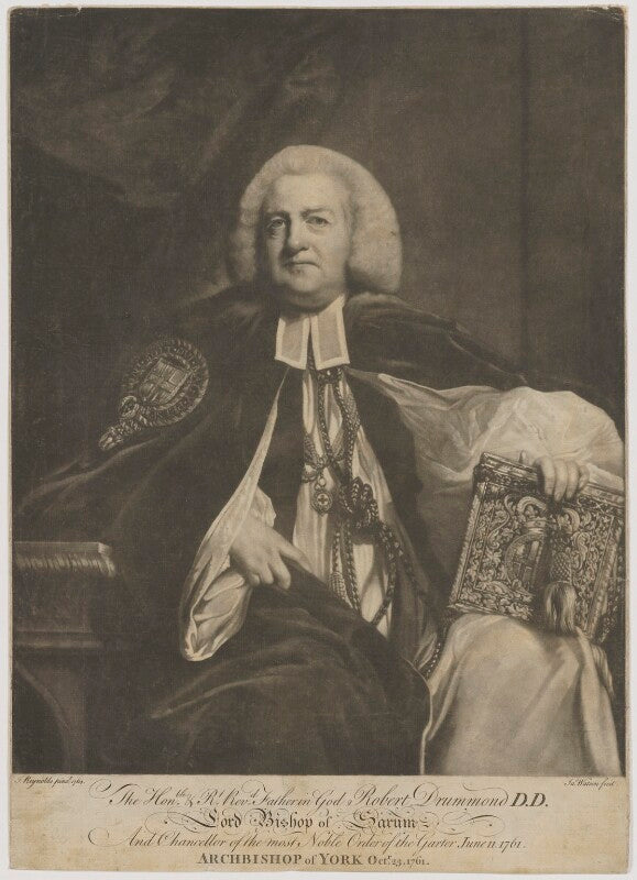 Robert hay drummond npg d1796