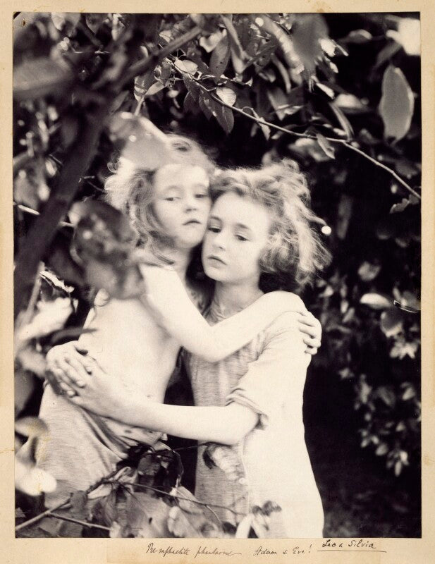 'pre raphaelite phantasme. adam & eve!' (silvia constance myers; leopold hamilton myers) npg ax68387