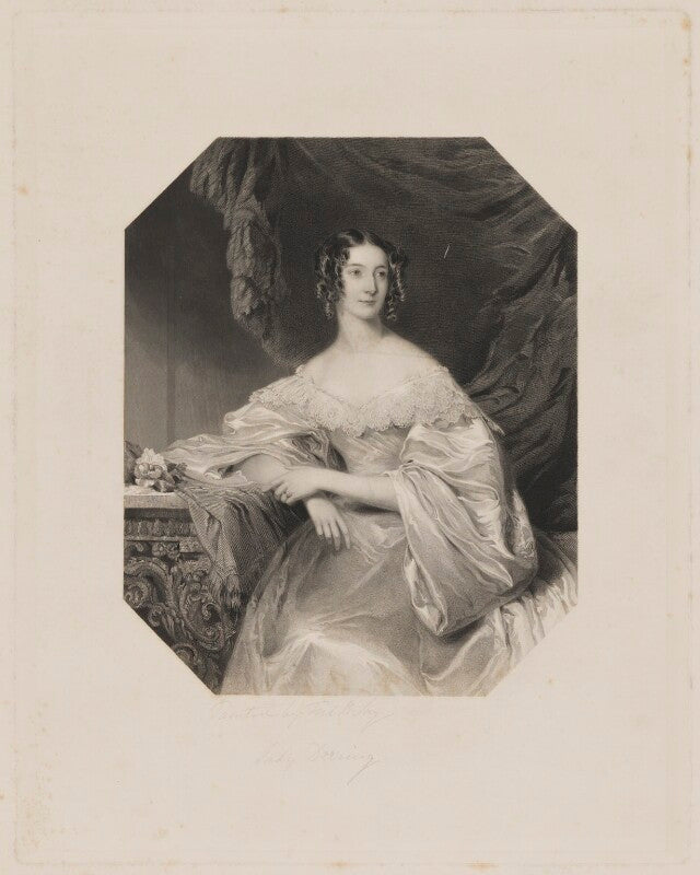 Jane dering (née edwardes), lady dering npg d35138