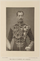 Prince Albert Victor, Duke of Clarence and Avondale NPG Ax15906