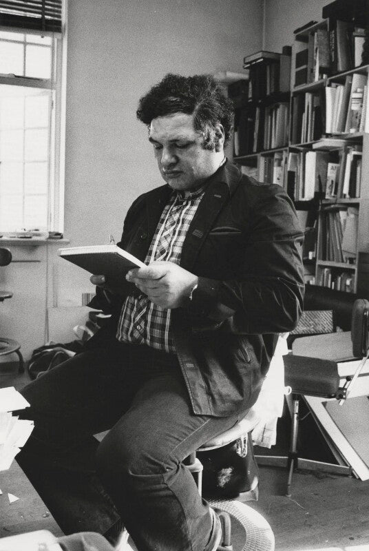 Sir eduardo paolozzi npg x210060