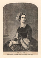 Mary Howitt (née Botham) NPG D4398
