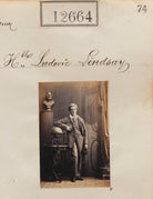 James Ludovic Lindsay, 26th Earl of Crawford and 9th Earl of Balcarres NPG Ax62308