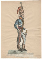 Sir Edward Kerrison, 1st Bt ('An officer of the 7th, or Queen's Hussars. Taken from life') NPG D13487