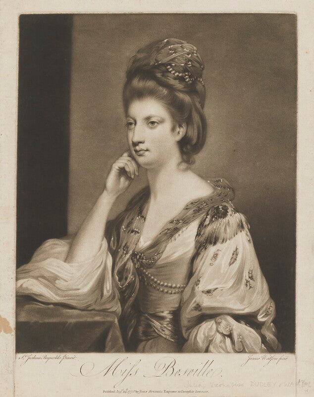 Julia (née Bosvile), Viscountess Dudley and Ward NPG D35600