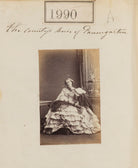 Countess Marie Paumgarten NPG Ax51380