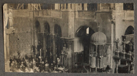 Interior of St Mark's Basilica NPG Ax140197