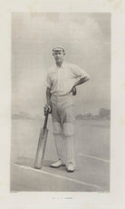 Sir Pelham Francis Warner NPG Ax39998