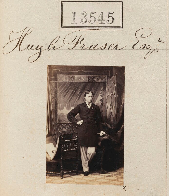 Hugh fraser npg ax63178