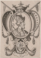 Fictitious portrait called King Stephen NPG D33879