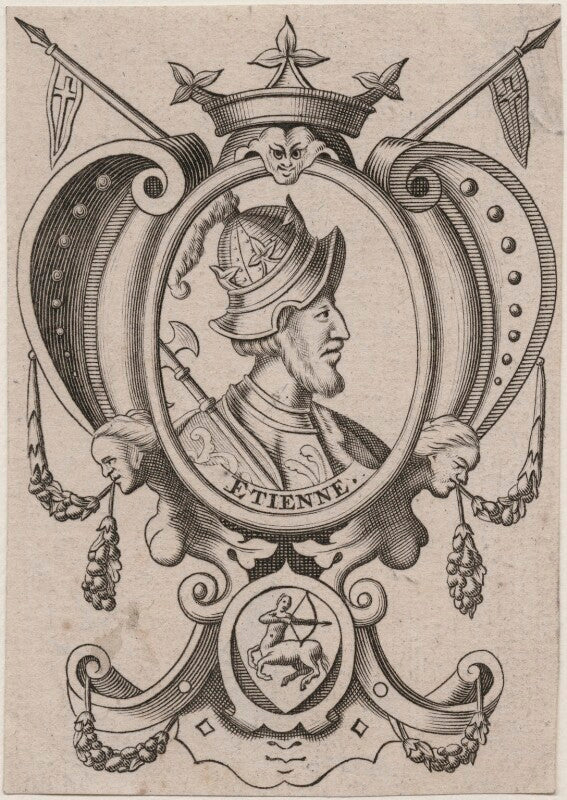 Fictitious portrait called king stephen npg d33879