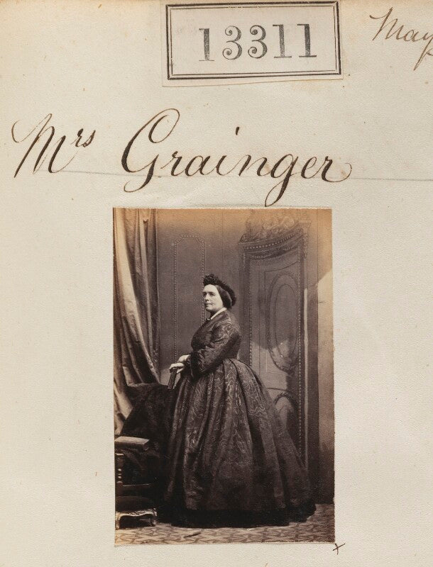 Mrs grainger npg ax62944