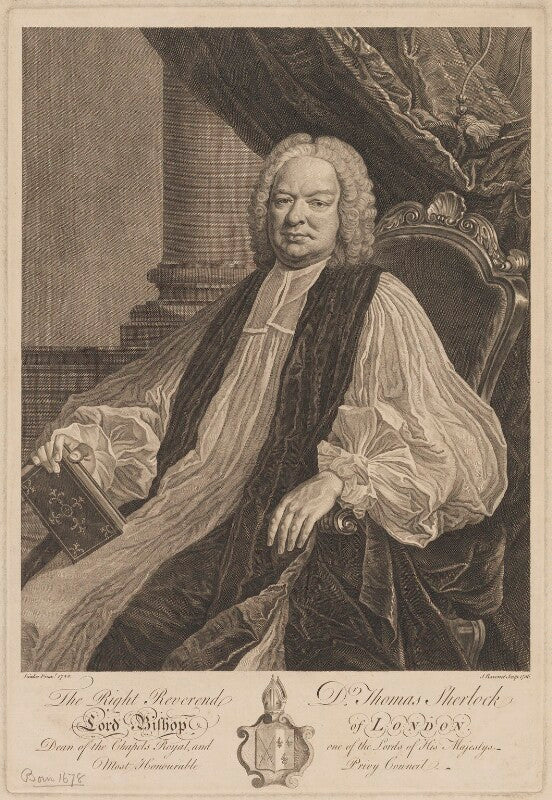 Thomas sherlock npg d40703